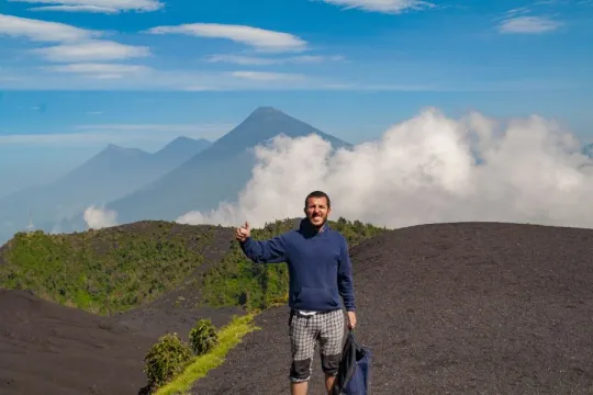 Guatemala wandelreis vulkaan beklimmen