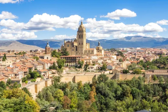 Spanje Segovia