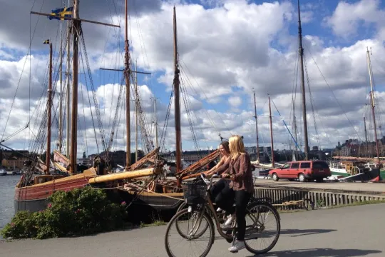 Rondreis Zweden Stockholm fietsen
