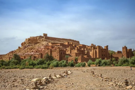Natuurreis Marokko Ait Ben Haddou