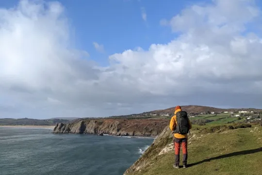 Wales wandelreis Gower Coastal Path