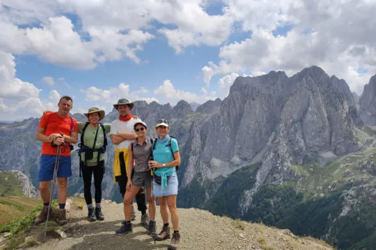 Balkan Trail groep