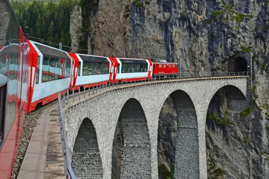 Treinreis Zwitserland Glacier Express