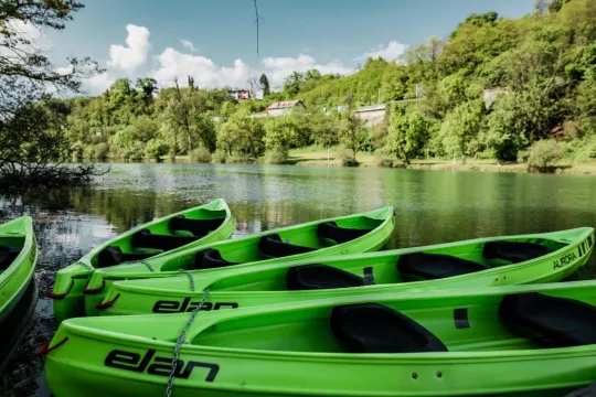Slovenië krka rivier