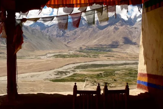 Ladakh room with a view
