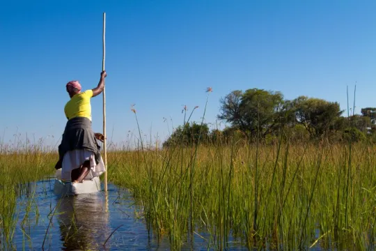 Rondreis Namibie Botswana Okavango Mokoro