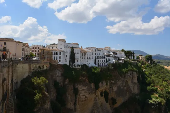 Klif Ronda Spanje Andalusie