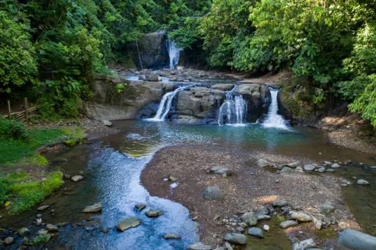 Costa Rica - watervallen bij Puerto Viejo & Bribri.