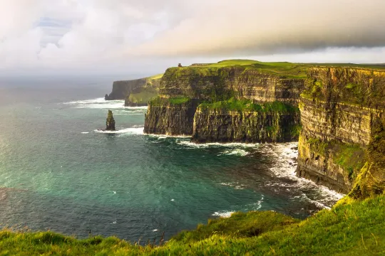 Roadtrip door Ierland - Kliffen van Moher.