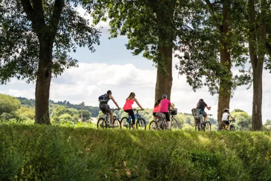 Bretagne fietsreis.