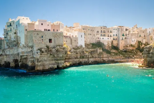 Familiereis-Polignana a mare Puglia.