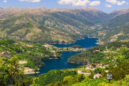 National Park Peneda-Geres in Portugal. 