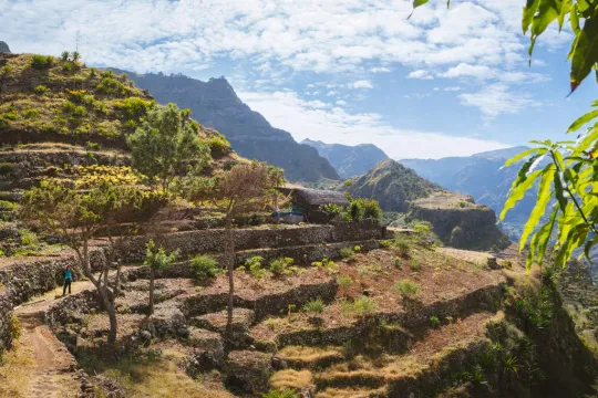Santo Antao wandelen Kaapverdië