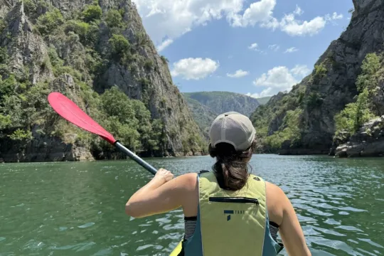 Matka kloof Macedonië