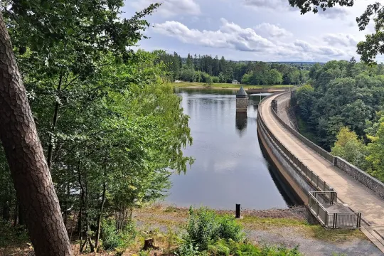 StauSeeSteig Duitsland Dreilacherbach