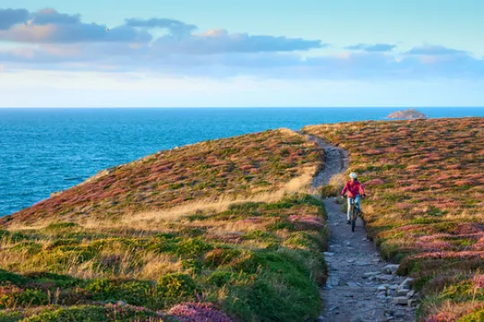 Frankrijk Bretagne fietsvakantie van Rennes naar Mont Saint-Michel