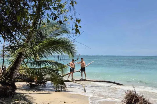 Strand in Costa Rica